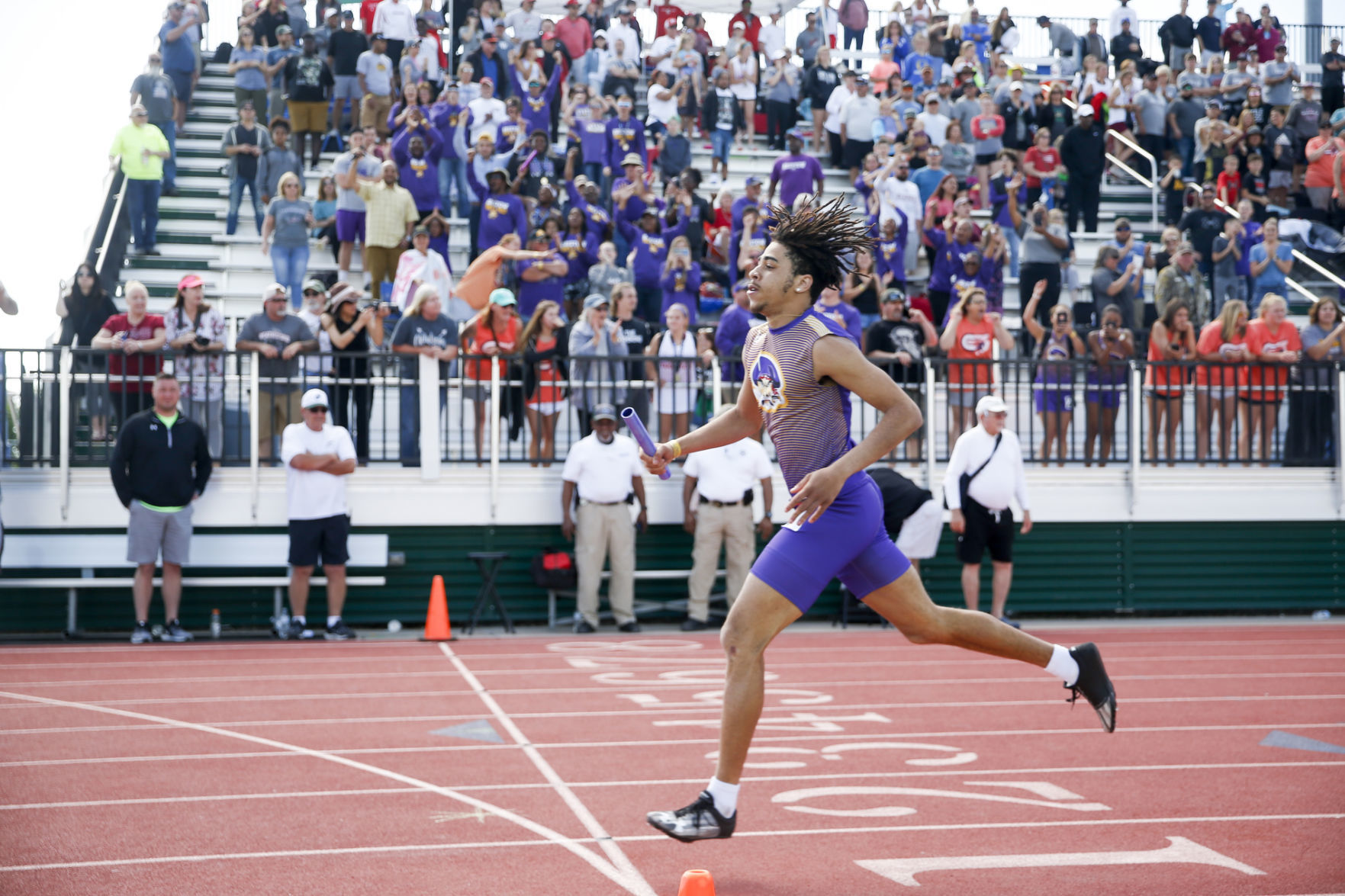 First team, relay